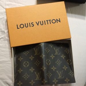 Louis Vuitton passport cover